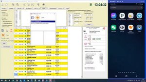 Отправка результатов из SFR System в SportMessages