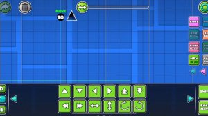 Как двигать блоки в geometry dash