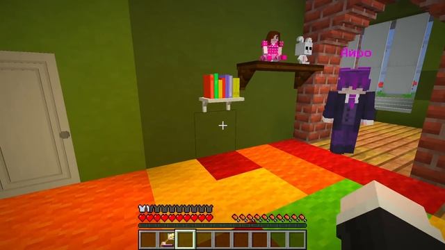 Ангел Хранитель Влюбился в Смертную в Майнкрафт! [2] смотреть онлайн