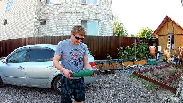 Bosch PSA 700E - сабельная пила из Леруа Мерлен смотреть онлайн