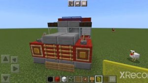 как построить машину скорой помощи в Майнкрафт