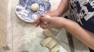 Тонкое тесто для кутабов.