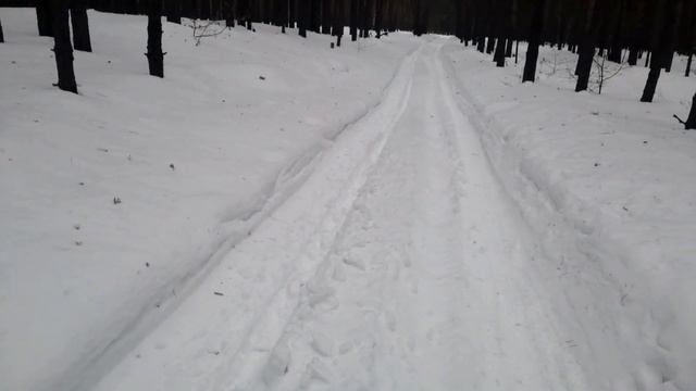 Не доехал до бывших деревень на мотоцикле ИЖ зимой смотреть онлайн