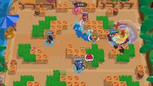 выйграл @Eqwaak1 и @Hyra. когда они апались.@BrawlStars @Daler2009 .