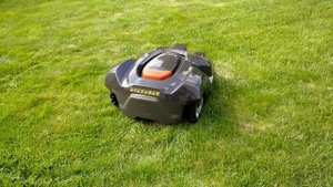 Спиральный режим кошения робота-газонокосилки Husqvarna Automower 430X