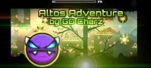 Altos Adventure by GD Charz (Easy Demon) | Geometry Dash