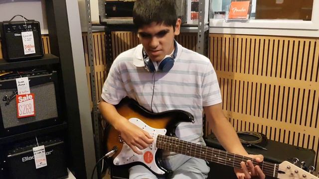 Trying the fender mark 2 смотреть онлайн