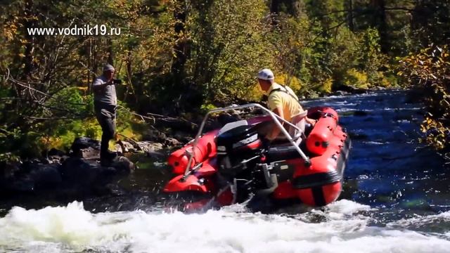 На ЛОДКЕ по РУЧЬЮ! Возможности Фрегата от СТИХИИ ВОДЫ │ ВОДОМЕТНОЕ САФАРИ (полная версия) смотреть онлайн