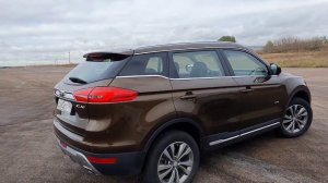 Geely Atlas против Suzuki Vitara, кто кого?