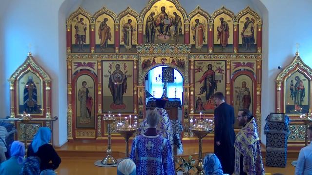 17:00 17.04.21 Всенощное бдение в храме Святого Праведного Симеона Богоприимца г.Тюмень смотреть онлайн