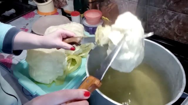 Голубцы!Как приготовить! смотреть онлайн