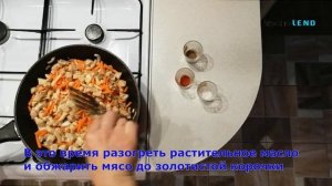 Готовим дома! Штрули с мясом и картофелем!