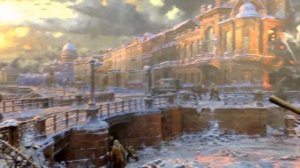 Блокада Ленинграда.Воздушная тревога