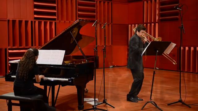 Stefan Schulz, bass trombone, Play With a Pro, Copenhagen Recital смотреть онлайн