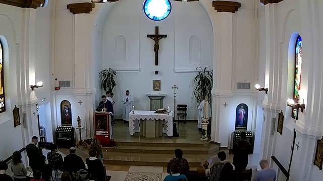 Католическая воскресная месса в г. Сургуте 10.03.2019г. смотреть онлайн