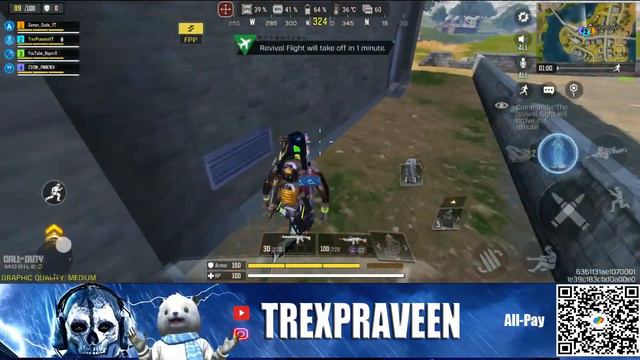 CODM 💁Battle Royale 🐉 | TrexPraveenYT 🎍🇮🇳 смотреть онлайн