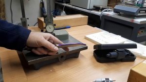 Штангенрейсмас стрелочный   Разметка Режущей Кромки