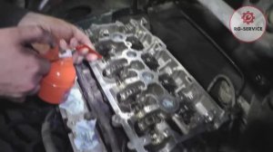 Посторонний шум ? в двигателе #Renault #Scenic (двигатель #К4М) | ?? Автотехцентр RG-SERVICE ??