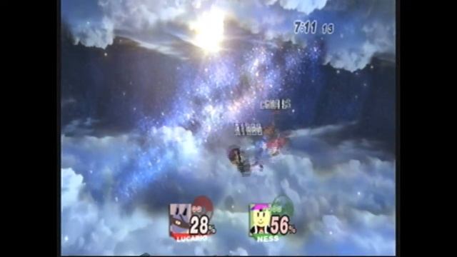 Brawl Minus Ness X Lucario смотреть онлайн