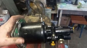 Доработка нового ПГУ для кпп reno b18 и урал 4370