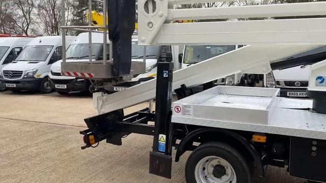 2016 Nissan Cabstar CTE Z20.2H Access Platform Cherry Pickers For Sale - YN16 BKX смотреть онлайн