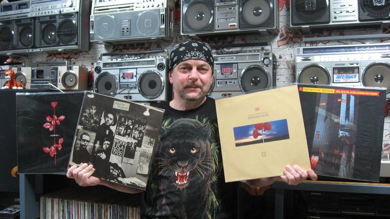 Виниловые посиделки в стиле DEPECHE MODE часть-2 смотреть онлайн