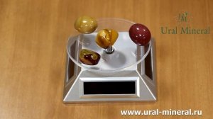 Удивительный камень кремень декоративный