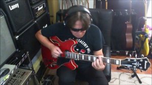 Ibanez AS73-TCD Fingerstyle Demo "Swing Jazz" (No Talking)