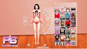 ? Korean Twins - CC FOLDER & SIM DOWNLOAD | Sims 4 CAS