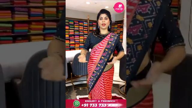 PART 2: Exclusive Ikat Sarees at Weavers Price Valid for 24 hours | Brand Mandir