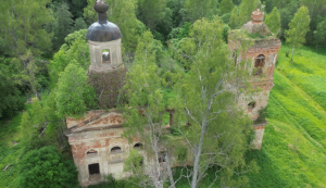 Косткино. Церковь Покрова Пресвятой Богородицы