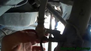 Как заменить задние стойки на Хендай Элантра 2002 г.Hyundai Elantra.