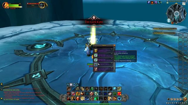 WoW || Invincible - Mount Drop! смотреть онлайн