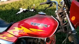 Обзор мопеда Vento Riva S