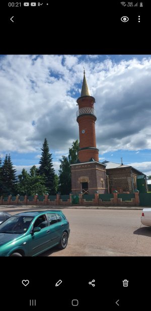 В Давлекановской мечети  чтение Корана и коллективное Дога участникам ВОВ и  СВО