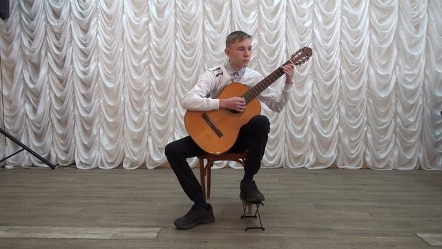 Квашнин Кирилл 3 кл  Х,Бускаглия Милонго смотреть онлайн