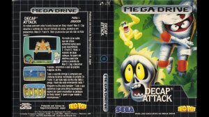 Прохождение игры  Decap Attack  SEGA