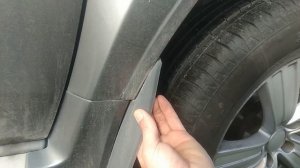 Увеличенные брызговики для Террано