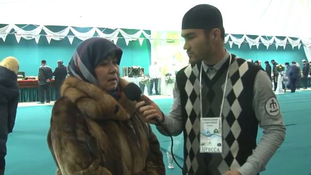 Реликвии Терекли-Мектеб 2016. Интервью Фатима Нурлубаева. смотреть онлайн