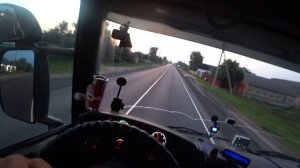 Вернулся на СКАНИЮ как вы и хотели, начинаю вахту с Москвы