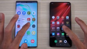 Samsung Galaxy Note 10 Plus vs Xiaomi Redmi K20 Pro SPEED TEST!