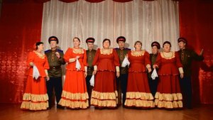 Народный вокальный ансамбль "РАЗДОЛЬЕ" МКУК РДК - Ехали казаченьки
