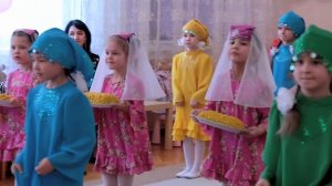 Чак-Чак Татарский Детский Танец на Сабантуй