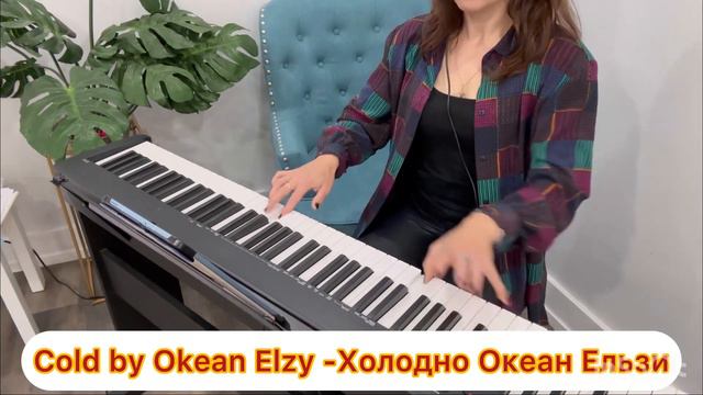Холодно -Cold Okean Elzy -#pianocovers #musicsheets смотреть онлайн