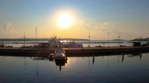 Chilling by the Lahti Harbour, July 2021, Finland