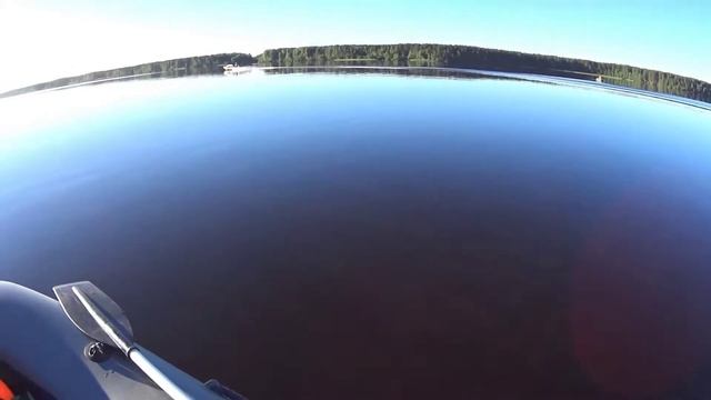 РЫБИНКА. ЗАЛИВЫ. ЛОВЛЯ НА ДОРОЖКУ. ( где вся рыба ? ). смотреть онлайн