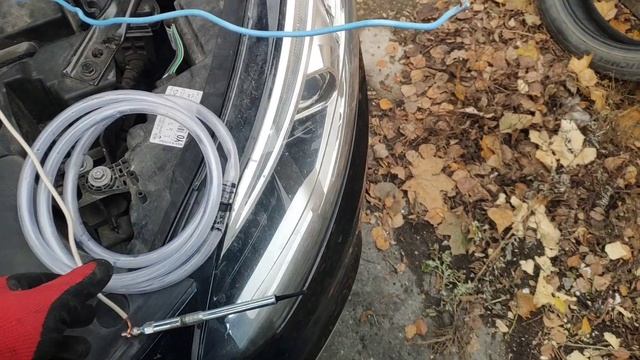 Как проверить/заменить свечу накаливания Renault Scenic IV 1.7 смотреть онлайн