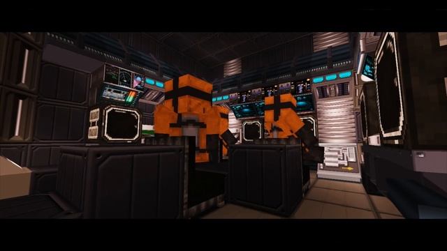 Minecraft сериал: "ОТКРЫТЫЙ КОСМОС" - 1 серия смотреть онлайн