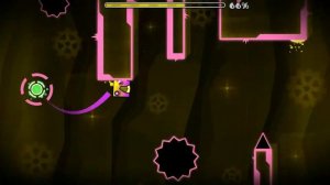 прохождение уровня Overture by Fault на 2 монеты напишите в комм где 3 монета пж