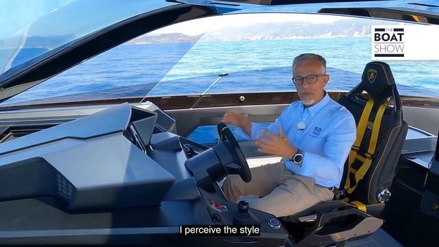 Tecnomar Lamborghini 63 | Обзор яхты из карбона